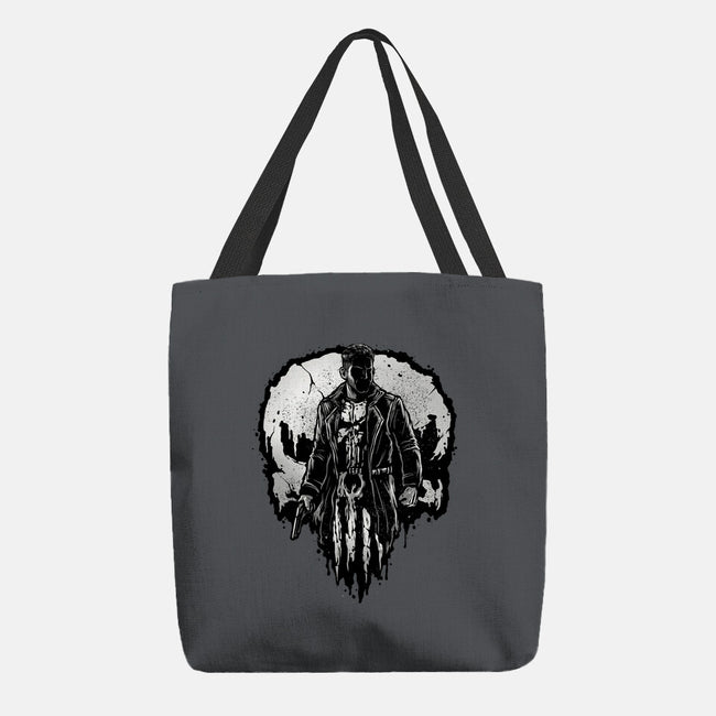 He Who Punishes-None-Basic Tote-Bag-glitchygorilla