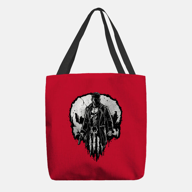 He Who Punishes-None-Basic Tote-Bag-glitchygorilla