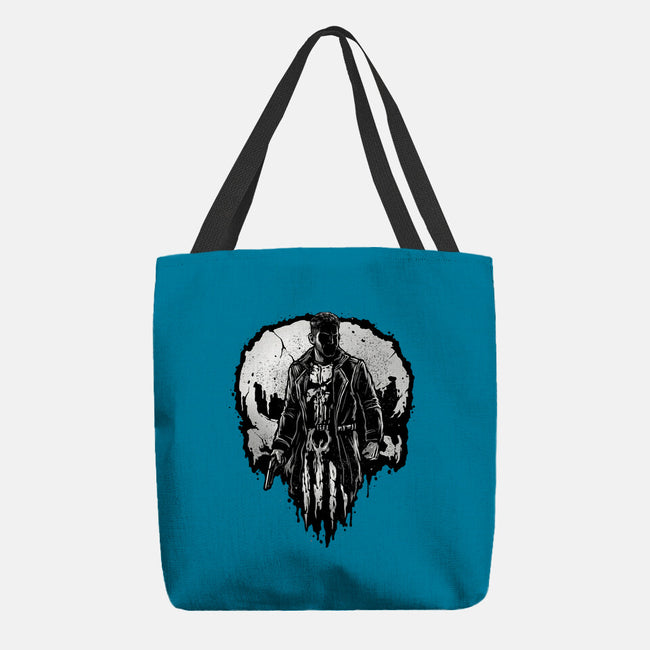 He Who Punishes-None-Basic Tote-Bag-glitchygorilla