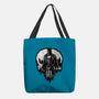 He Who Punishes-None-Basic Tote-Bag-glitchygorilla
