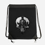 He Who Punishes-None-Drawstring-Bag-glitchygorilla