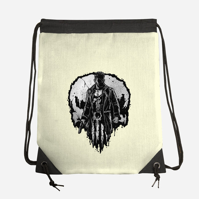 He Who Punishes-None-Drawstring-Bag-glitchygorilla