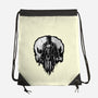 He Who Punishes-None-Drawstring-Bag-glitchygorilla