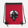He Who Punishes-None-Drawstring-Bag-glitchygorilla