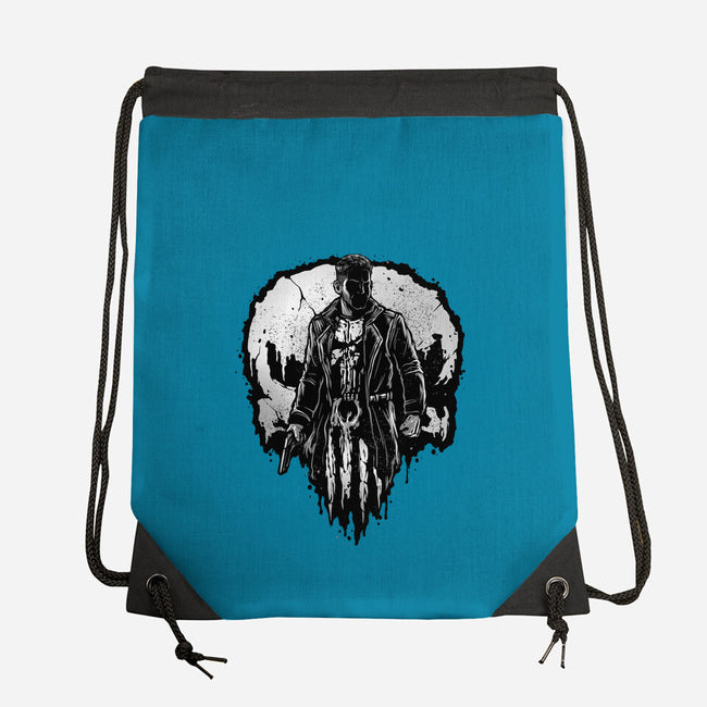 He Who Punishes-None-Drawstring-Bag-glitchygorilla