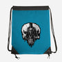 He Who Punishes-None-Drawstring-Bag-glitchygorilla