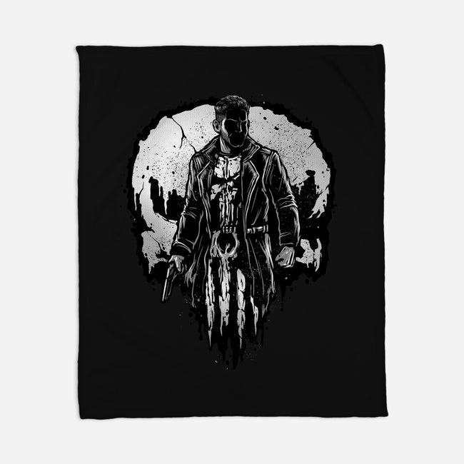 He Who Punishes-None-Fleece-Blanket-glitchygorilla