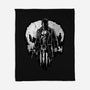 He Who Punishes-None-Fleece-Blanket-glitchygorilla