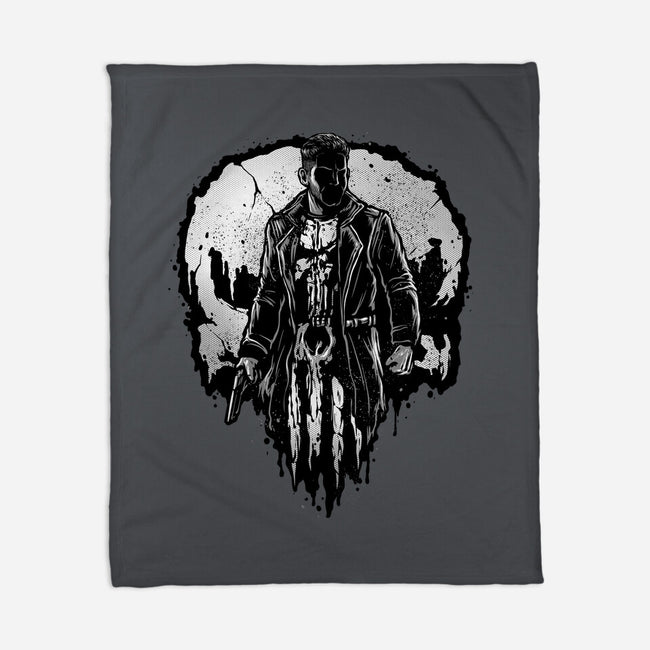 He Who Punishes-None-Fleece-Blanket-glitchygorilla
