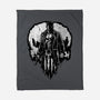 He Who Punishes-None-Fleece-Blanket-glitchygorilla
