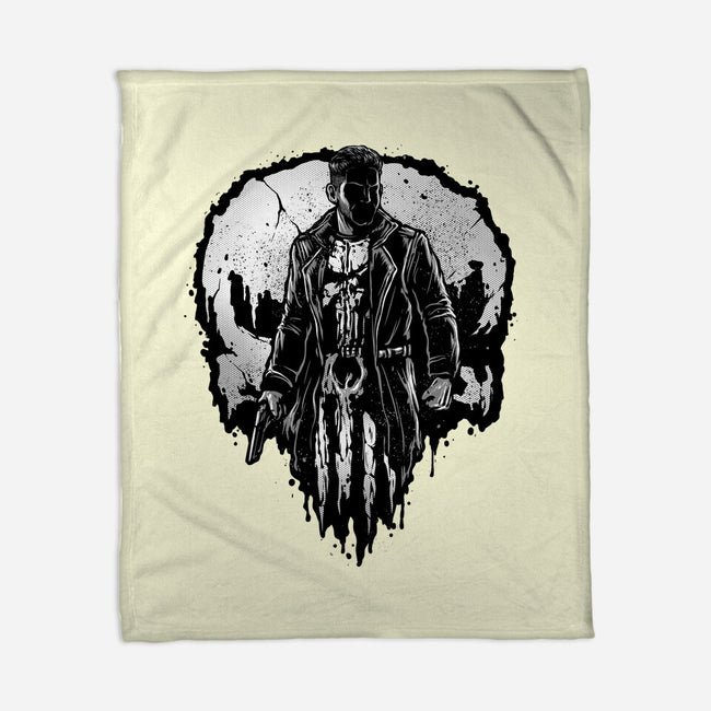 He Who Punishes-None-Fleece-Blanket-glitchygorilla