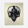 He Who Punishes-None-Fleece-Blanket-glitchygorilla