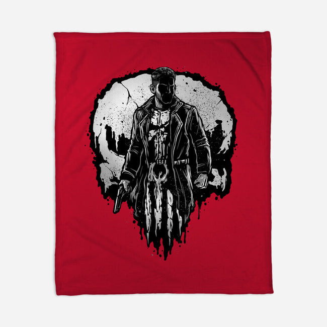 He Who Punishes-None-Fleece-Blanket-glitchygorilla