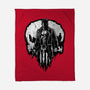 He Who Punishes-None-Fleece-Blanket-glitchygorilla