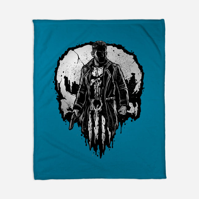 He Who Punishes-None-Fleece-Blanket-glitchygorilla