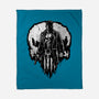 He Who Punishes-None-Fleece-Blanket-glitchygorilla