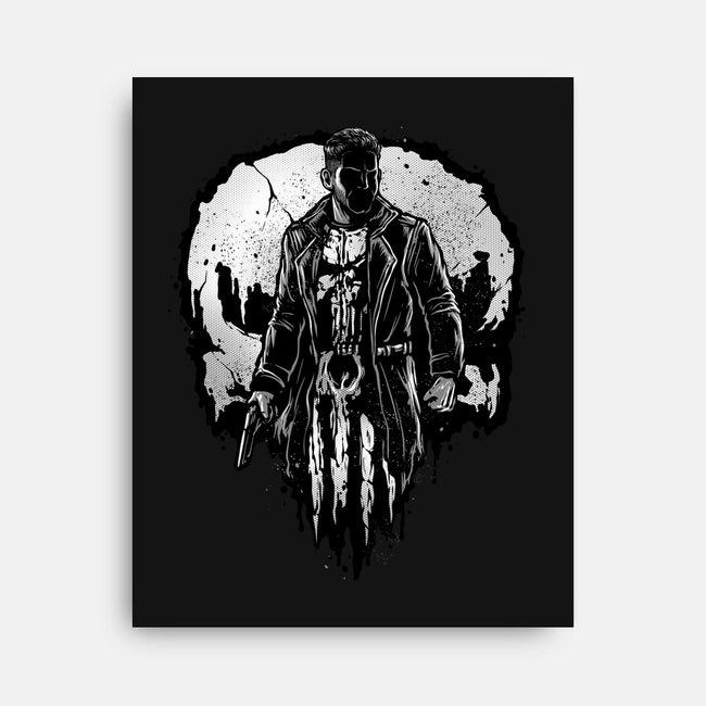He Who Punishes-None-Stretched-Canvas-glitchygorilla