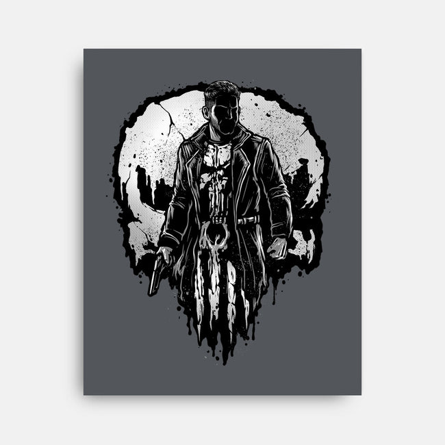 He Who Punishes-None-Stretched-Canvas-glitchygorilla