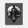 He Who Punishes-None-Stretched-Canvas-glitchygorilla
