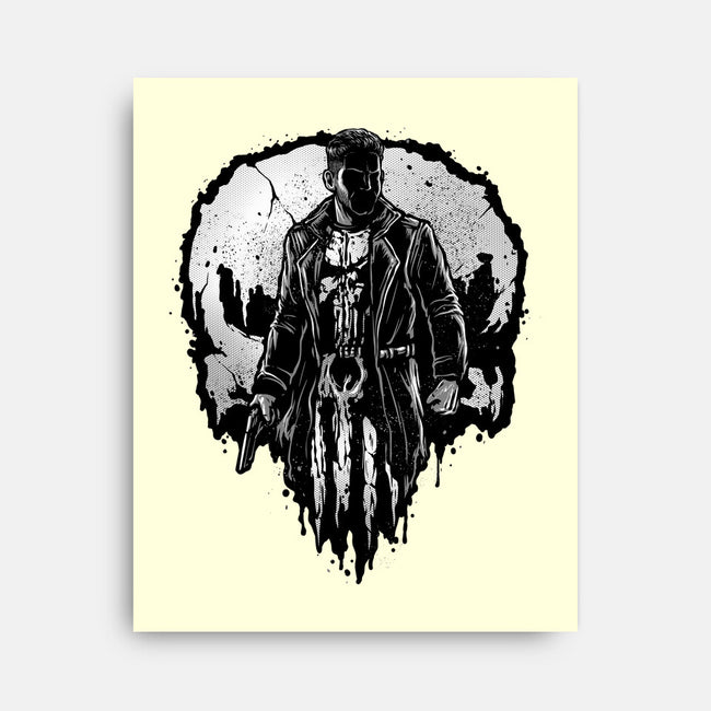 He Who Punishes-None-Stretched-Canvas-glitchygorilla