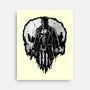 He Who Punishes-None-Stretched-Canvas-glitchygorilla