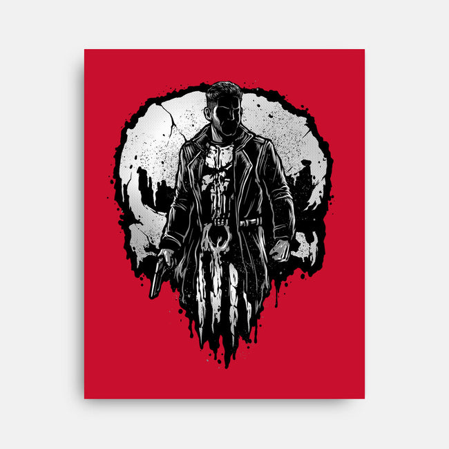 He Who Punishes-None-Stretched-Canvas-glitchygorilla