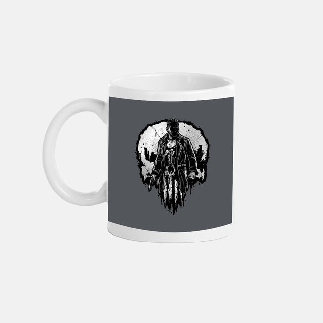 He Who Punishes-None-Mug-Drinkware-glitchygorilla