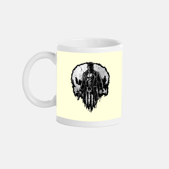 He Who Punishes-None-Mug-Drinkware-glitchygorilla