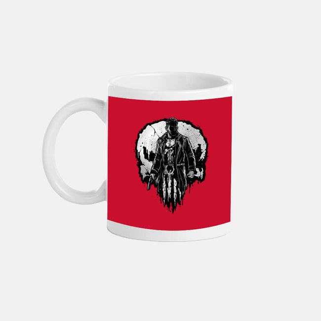 He Who Punishes-None-Mug-Drinkware-glitchygorilla