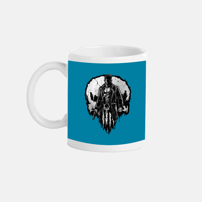 He Who Punishes-None-Mug-Drinkware-glitchygorilla