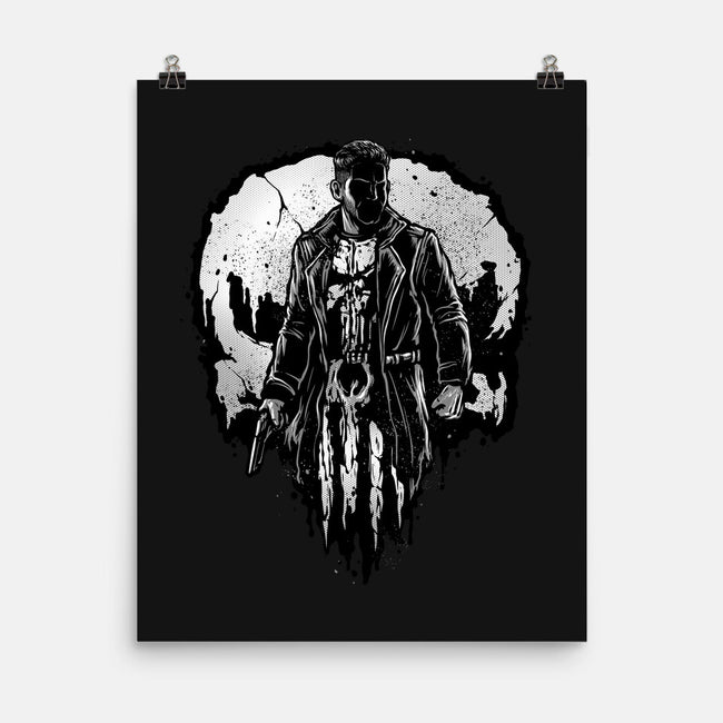 He Who Punishes-None-Matte-Poster-glitchygorilla