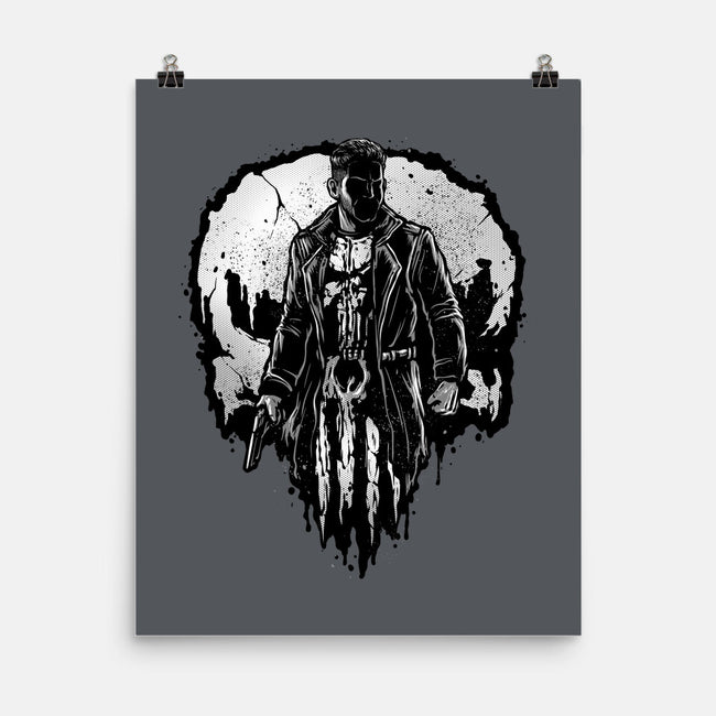 He Who Punishes-None-Matte-Poster-glitchygorilla