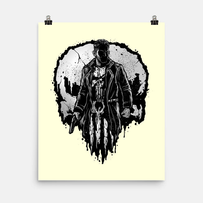 He Who Punishes-None-Matte-Poster-glitchygorilla