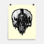 He Who Punishes-None-Matte-Poster-glitchygorilla