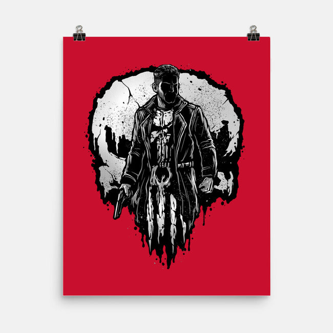 He Who Punishes-None-Matte-Poster-glitchygorilla