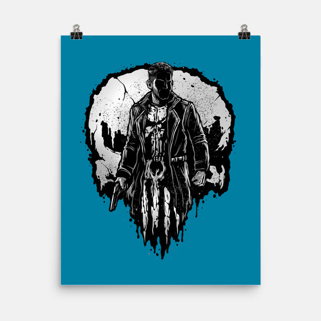 He Who Punishes-None-Matte-Poster-glitchygorilla