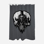 He Who Punishes-None-Polyester-Shower Curtain-glitchygorilla