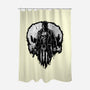 He Who Punishes-None-Polyester-Shower Curtain-glitchygorilla