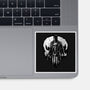 He Who Punishes-None-Glossy-Sticker-glitchygorilla