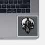 He Who Punishes-None-Glossy-Sticker-glitchygorilla