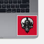 He Who Punishes-None-Glossy-Sticker-glitchygorilla