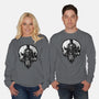 He Who Punishes-Unisex-Crew Neck-Sweatshirt-glitchygorilla