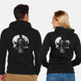 He Who Punishes-Unisex-Zip-Up-Sweatshirt-glitchygorilla