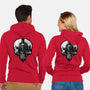 He Who Punishes-Unisex-Zip-Up-Sweatshirt-glitchygorilla