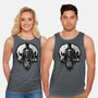 He Who Punishes-Unisex-Basic-Tank-glitchygorilla