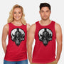 He Who Punishes-Unisex-Basic-Tank-glitchygorilla