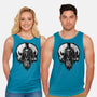 He Who Punishes-Unisex-Basic-Tank-glitchygorilla