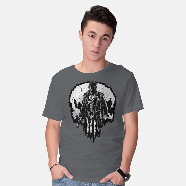 He Who Punishes-Mens-Basic-Tee-glitchygorilla