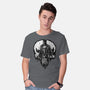 He Who Punishes-Mens-Basic-Tee-glitchygorilla