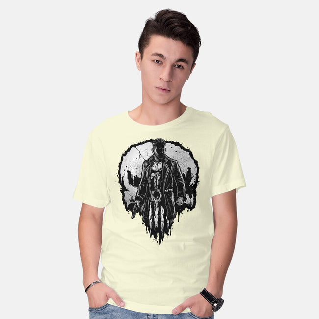 He Who Punishes-Mens-Basic-Tee-glitchygorilla
